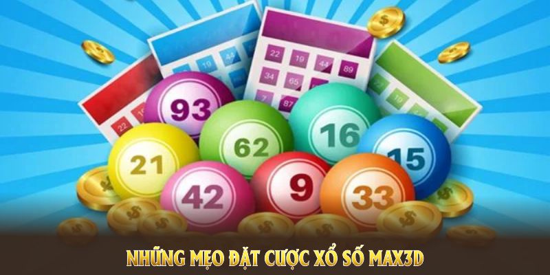 Những mẹo đặt cược xổ số Max3D cực kỳ hiệu quả từ New88